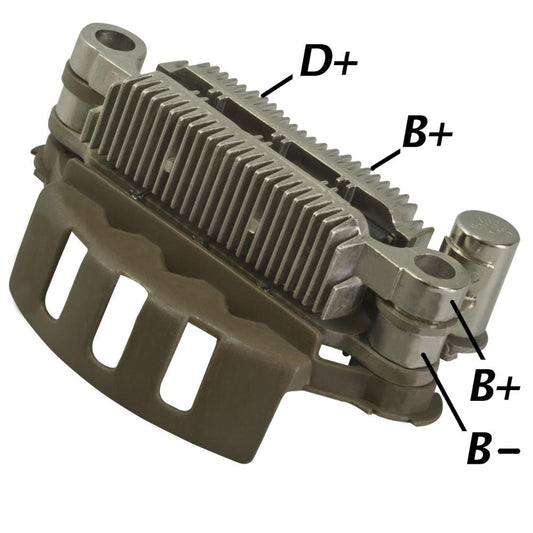Retificador do Alternador - Gauss - GA1373 - (1)