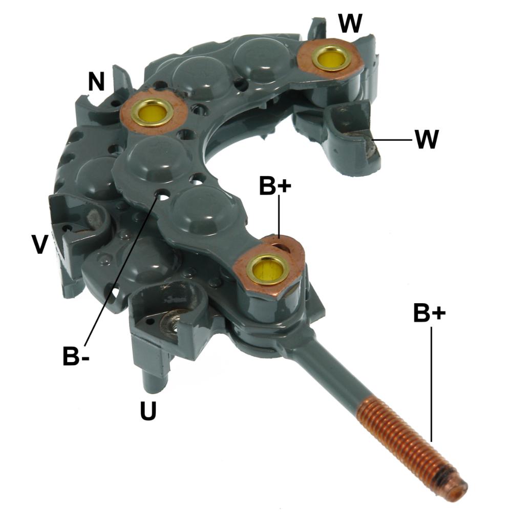 Retificador do Alternador - Gauss - GA1251 - (1)
