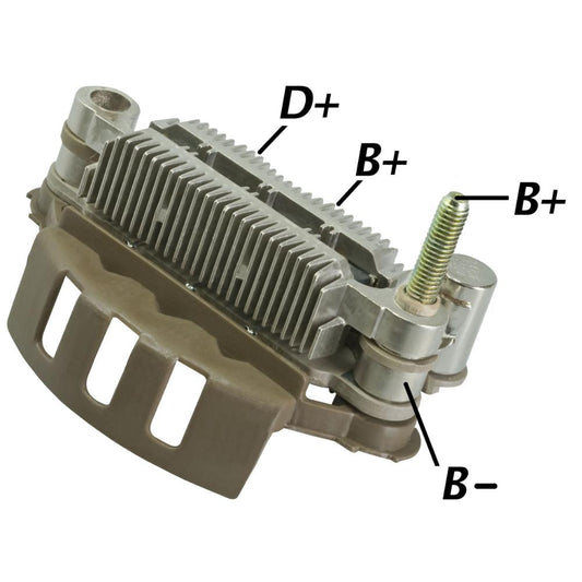 Retificador do Alternador - Gauss - GA1371 - (1)