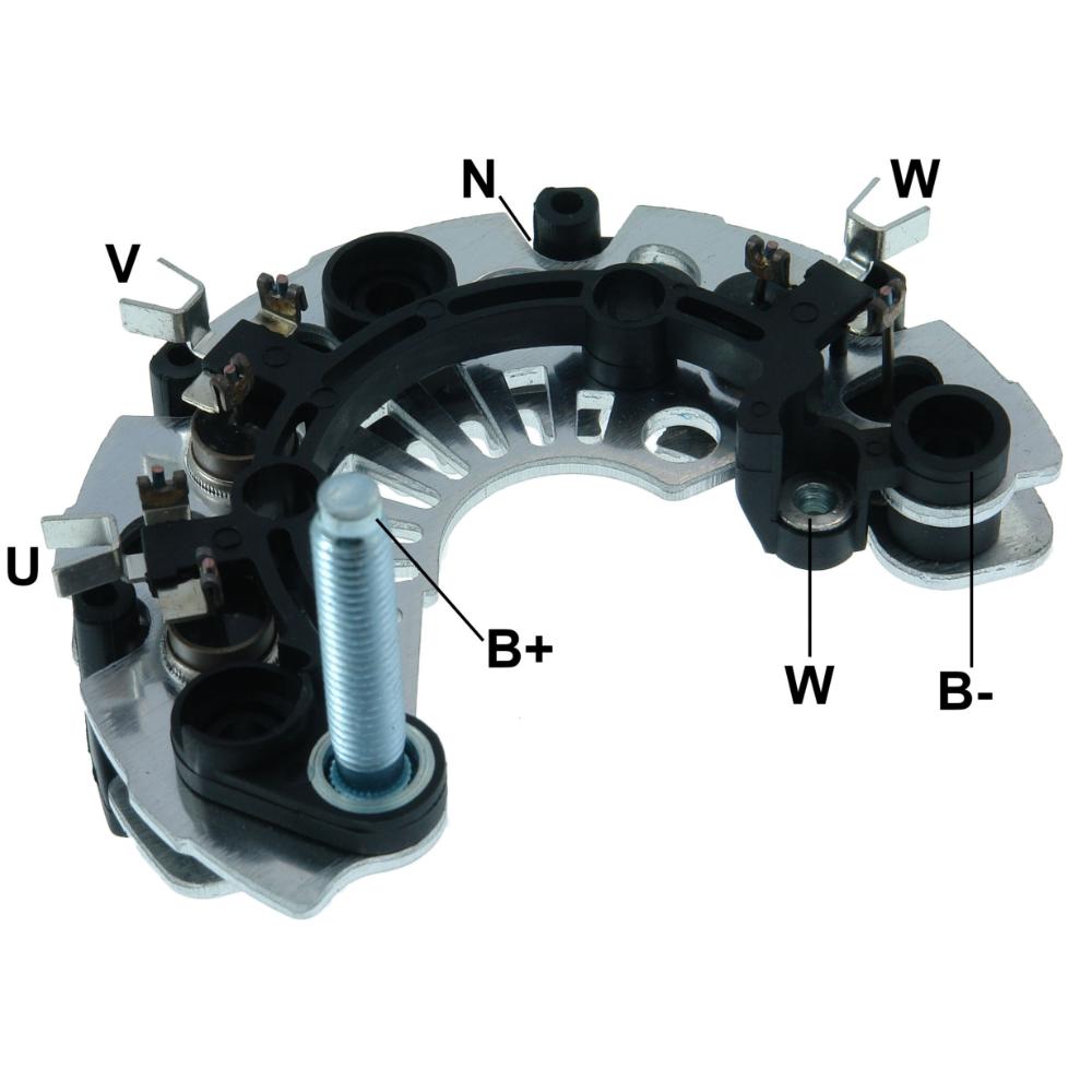 Retificador do Alternador - Gauss - GA1302 - (1)