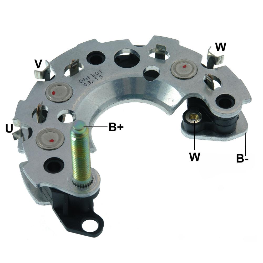 Retificador do Alternador - Gauss - GA1301 - (1)