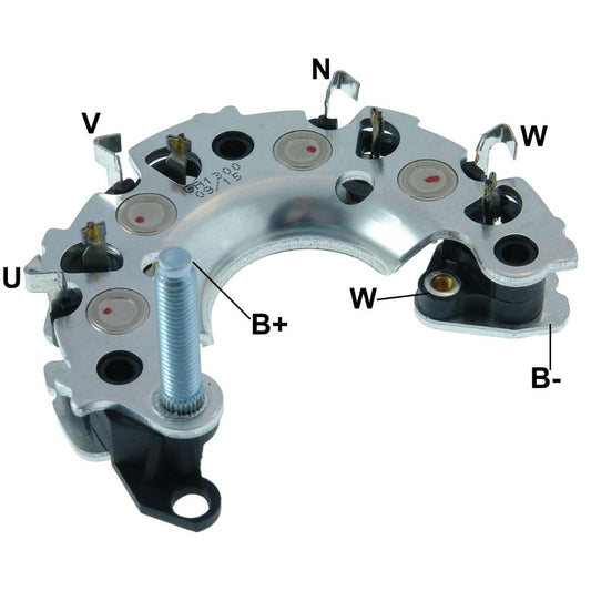 Retificador do Alternador - Gauss - GA1300 - (1)