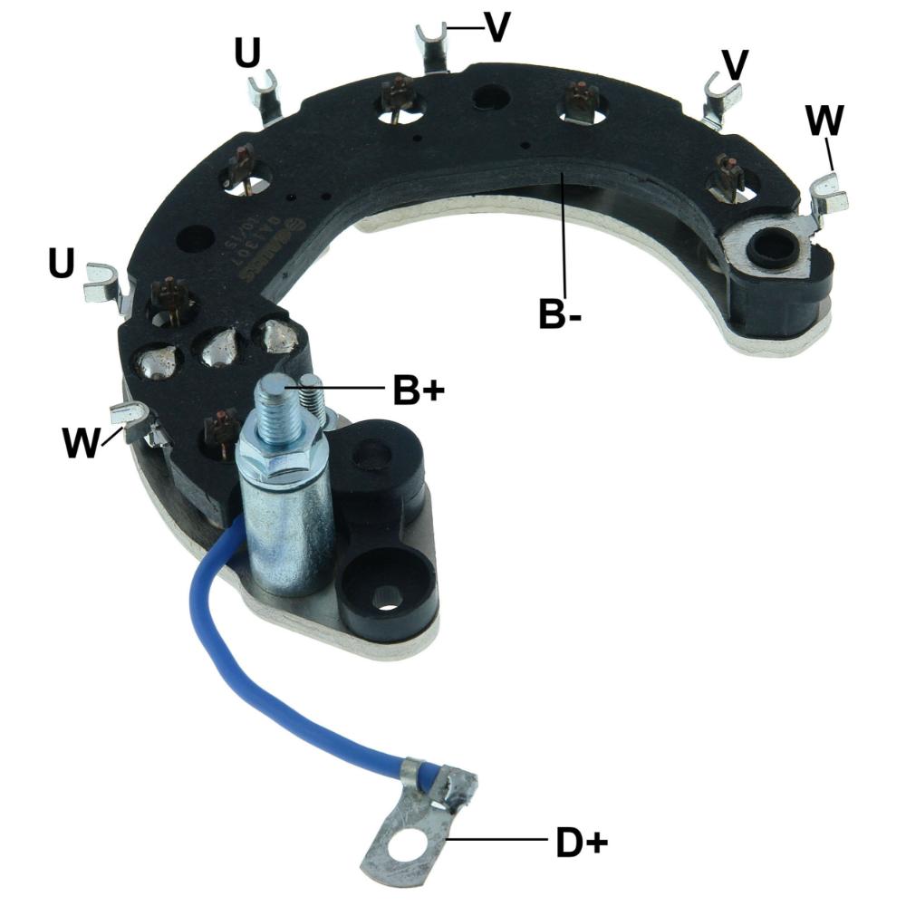 Retificador do Alternador - Gauss - GA1307 - (1)