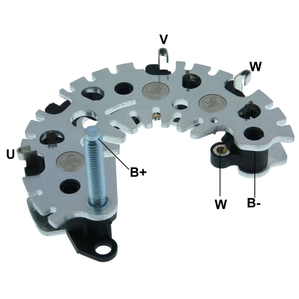 Retificador do Alternador - Gauss - GA1306 - (1)