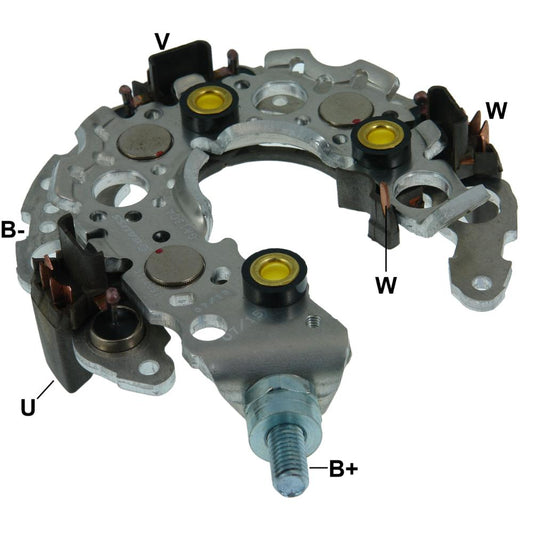 Retificador do Alternador - Gauss - GA1304 - (1)