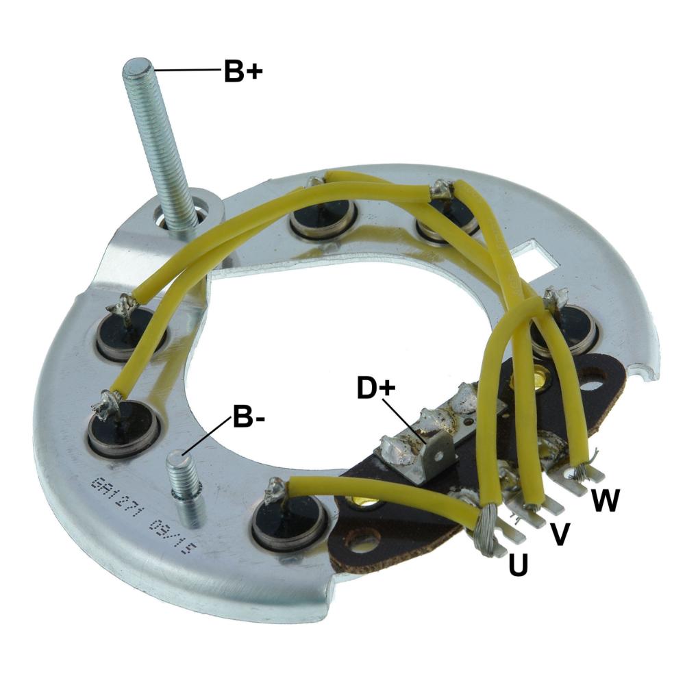 Retificador do Alternador - Gauss - GA1271 - (1)