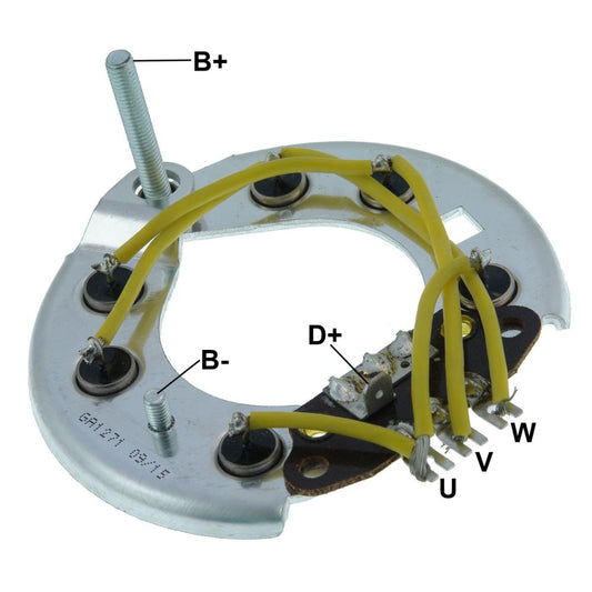 Retificador do Alternador - Gauss - GA1271 - (1)