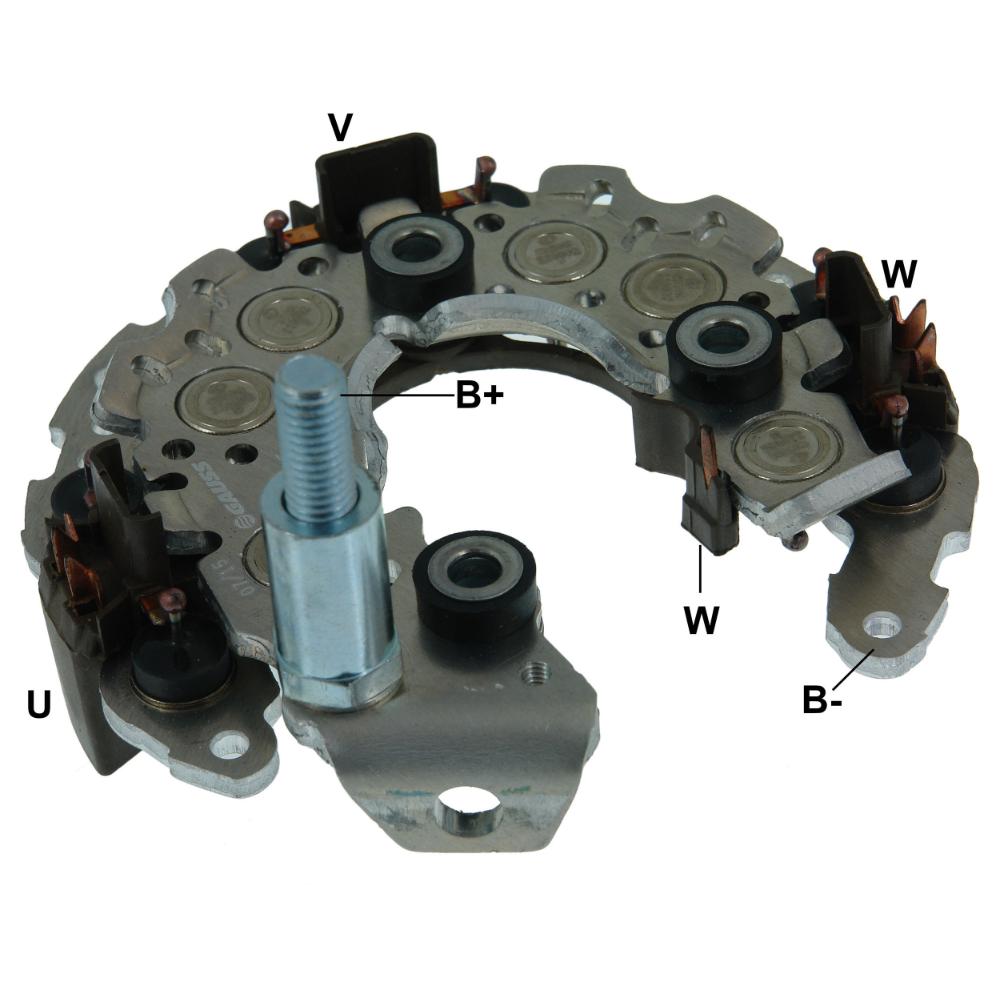 Retificador do Alternador - Gauss - GA1305 - (1)