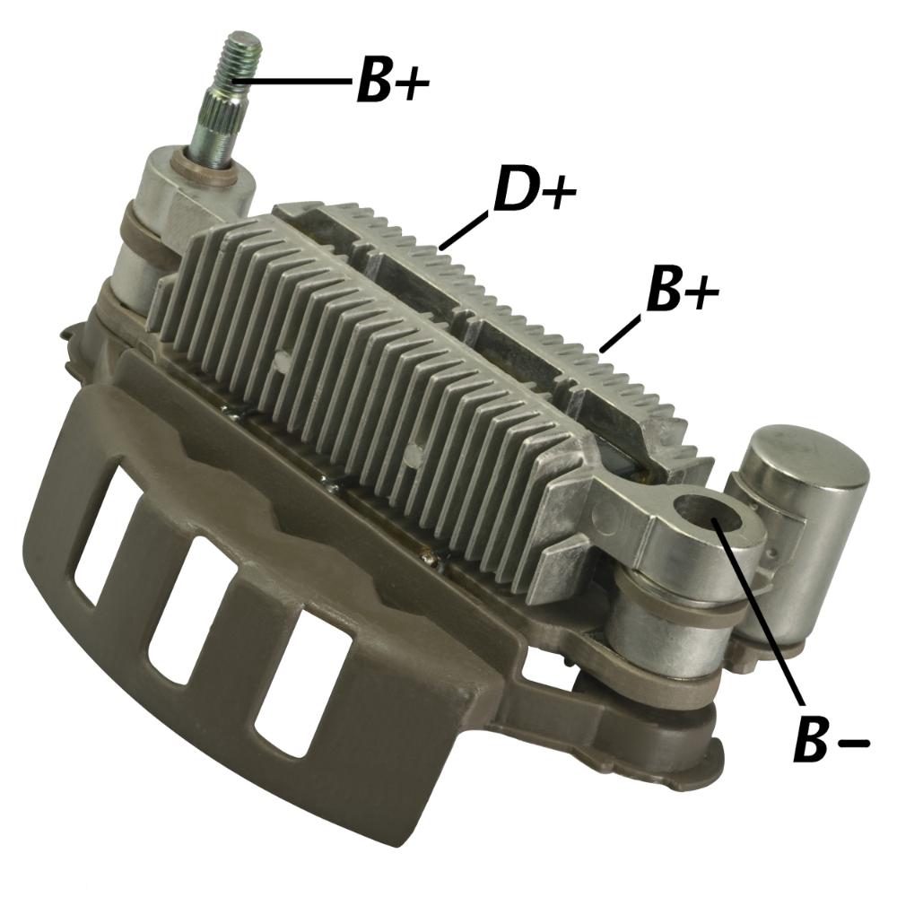 Retificador do Alternador - Gauss - GA1270 - (1)