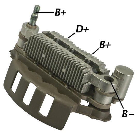 Retificador do Alternador - Gauss - GA1270 - (1)