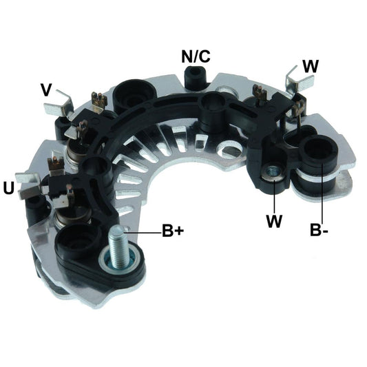Retificador do Alternador - Gauss - GA1303 - (1)