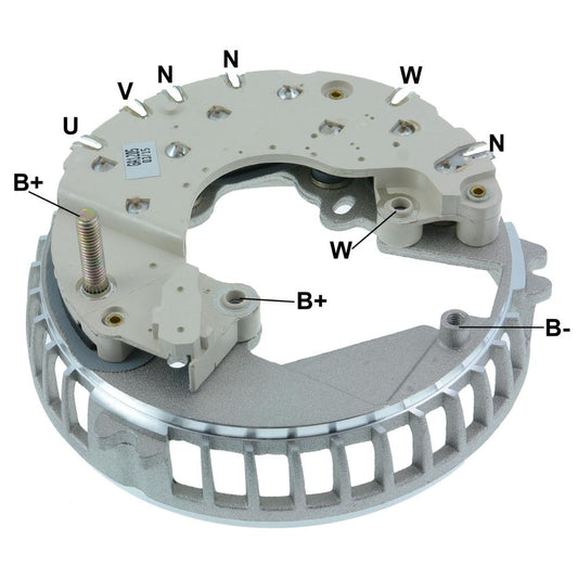 Retificador do Alternador - Gauss - GA1205 - (1)