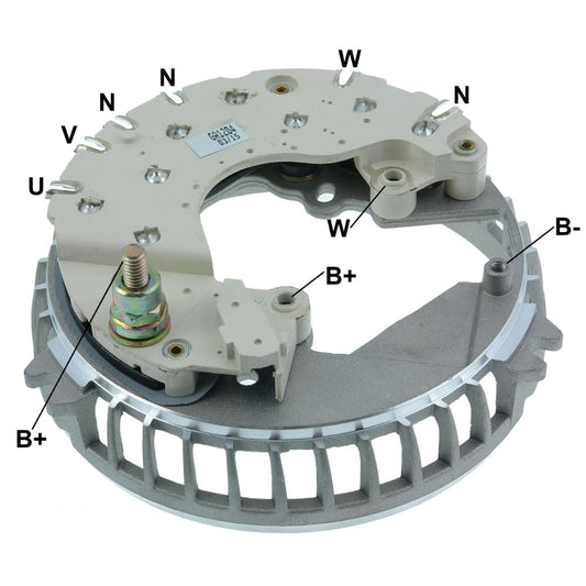 Retificador do Alternador - Gauss - GA1204 - (1)