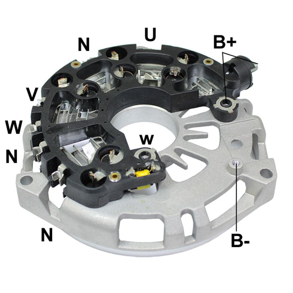 Retificador do Alternador - Gauss - GA1203 - (1)