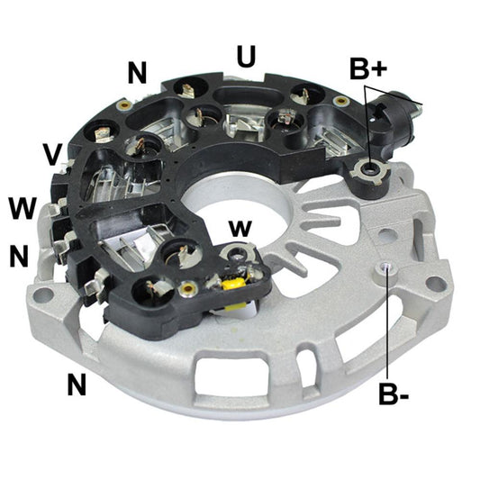 Retificador do Alternador - Gauss - GA1203 - (1)