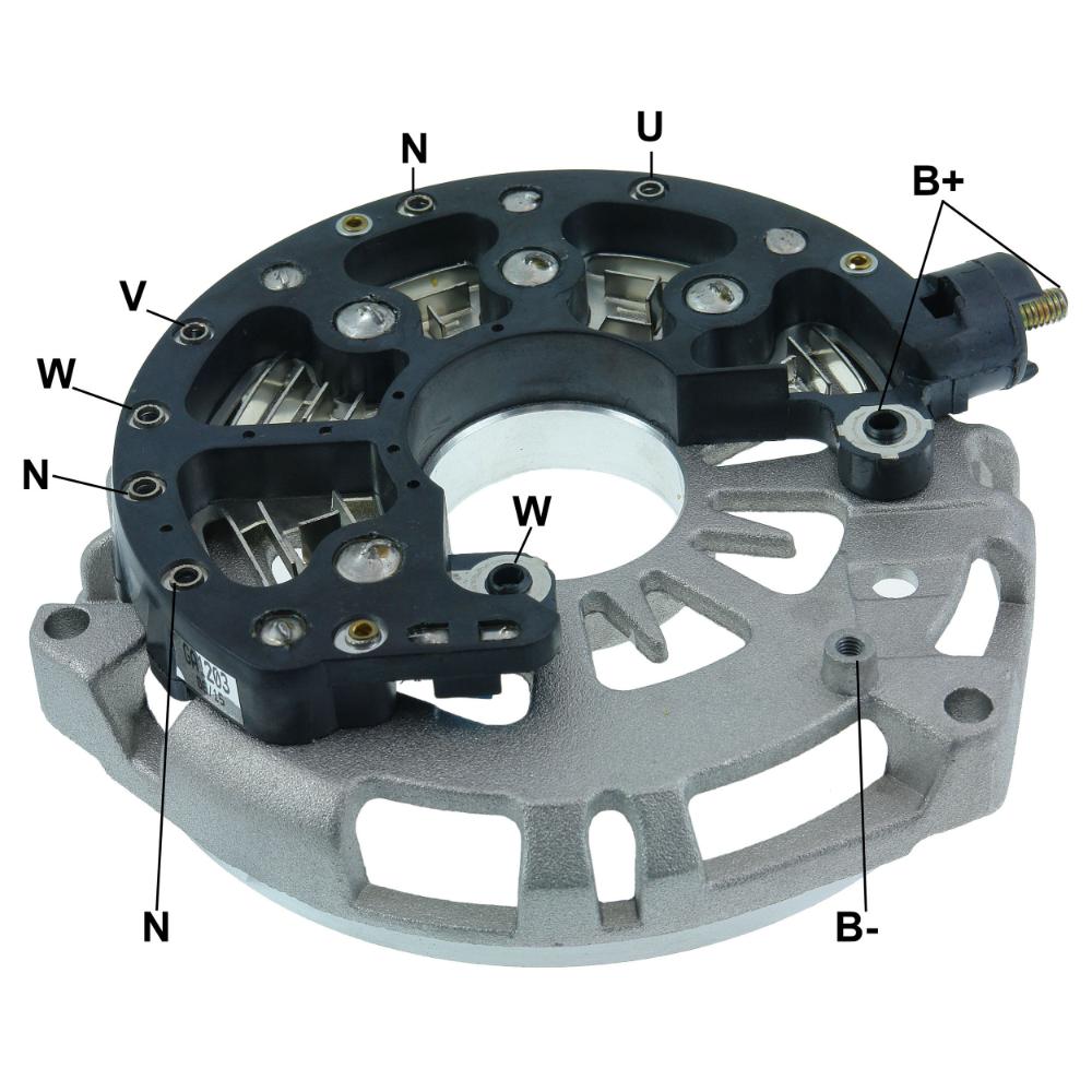Retificador do Alternador - Gauss - GA1203 - (2)