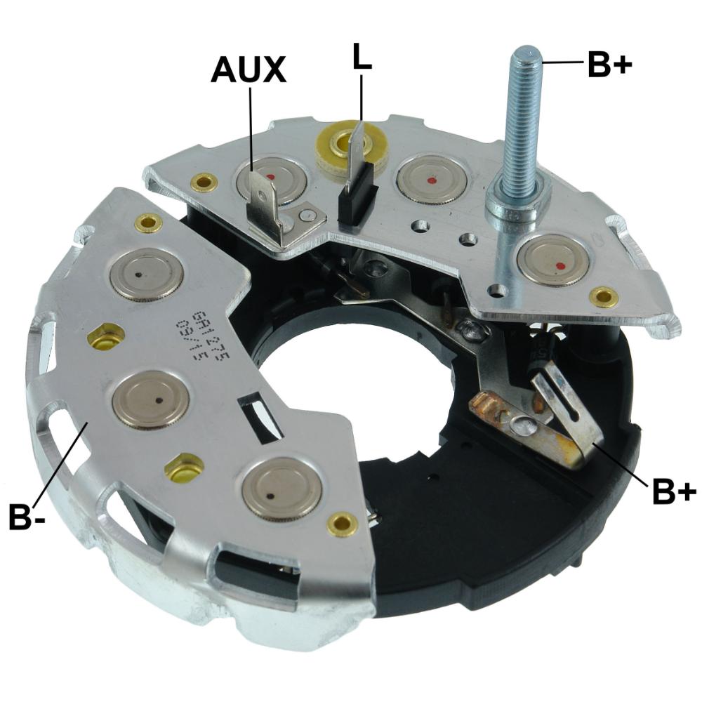 Retificador do Alternador - Gauss - GA1275 - (1)