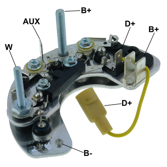 Retificador do Alternador - Gauss - GA1138 - (1)