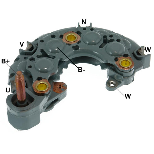 Retificador do Alternador - Gauss - GA1254 - (1)