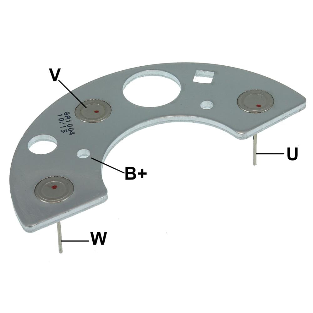 Retificador do Alternador - Gauss - GA1004 - (1)