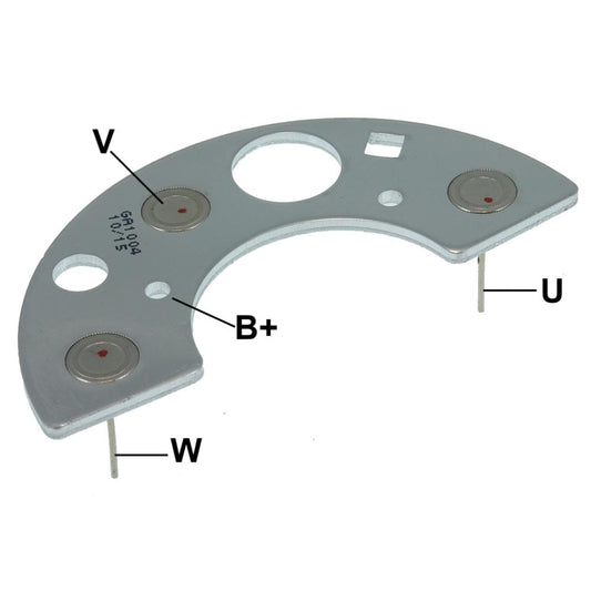 Retificador do Alternador - Gauss - GA1004 - (1)