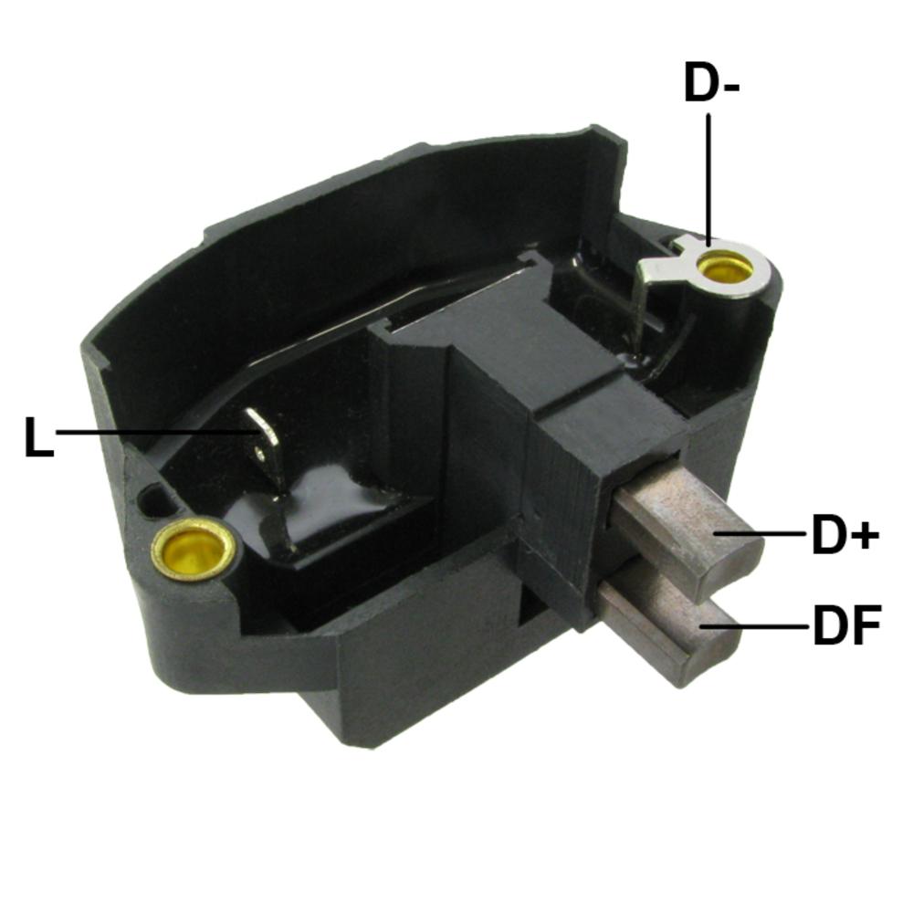 Regulador de Voltagem - Gauss - GA520 - (1)