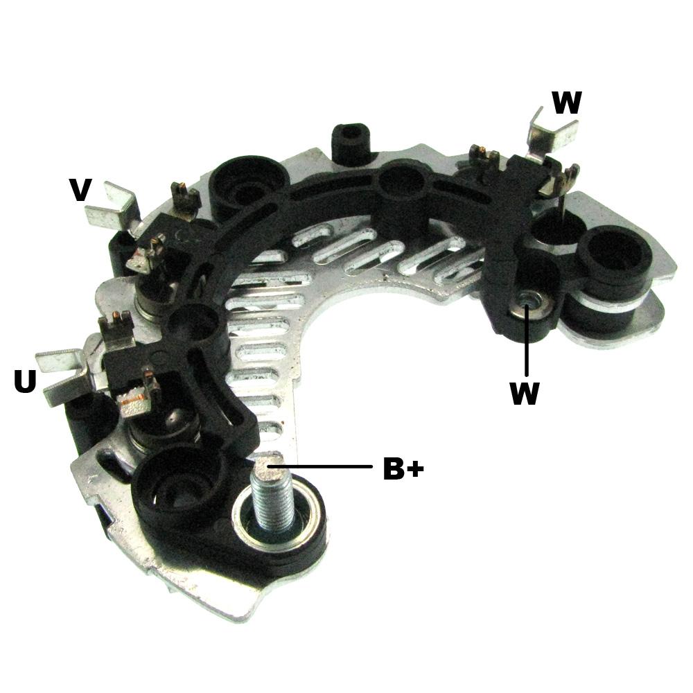 Retificador do Alternador - Gauss - GA1309 - (1)