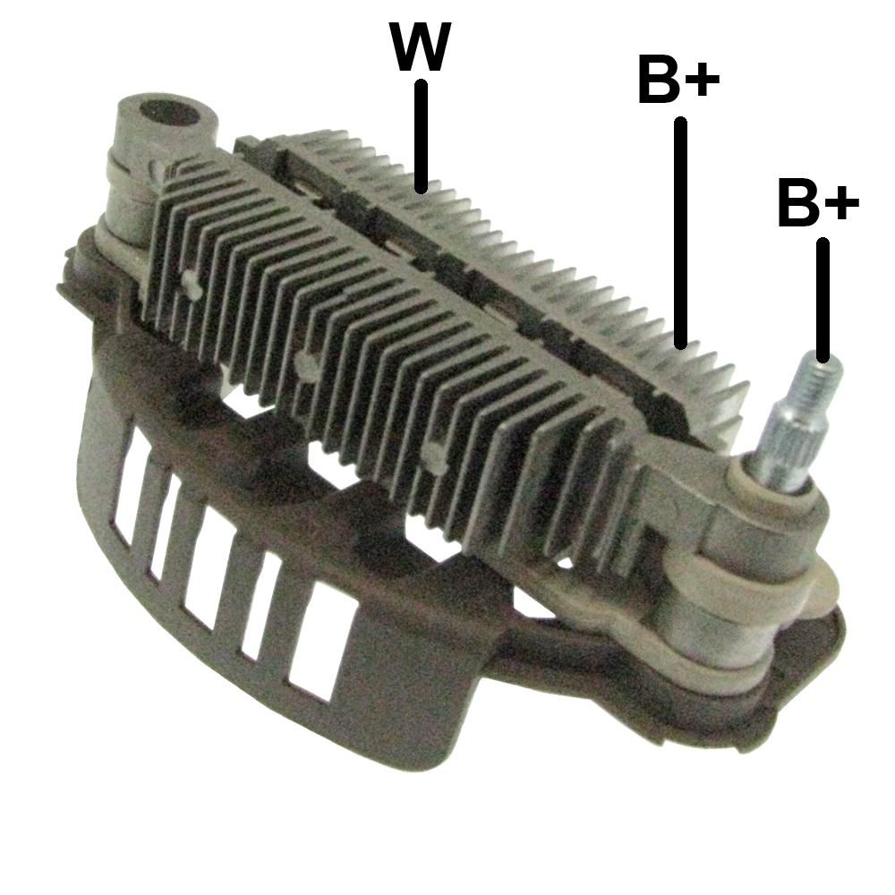 Retificador do Alternador - Gauss - GA1396 - (1)