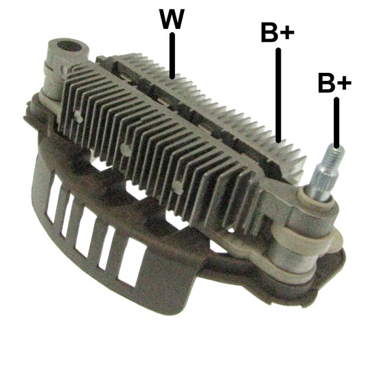Retificador do Alternador - Gauss - GA1396 - (1)
