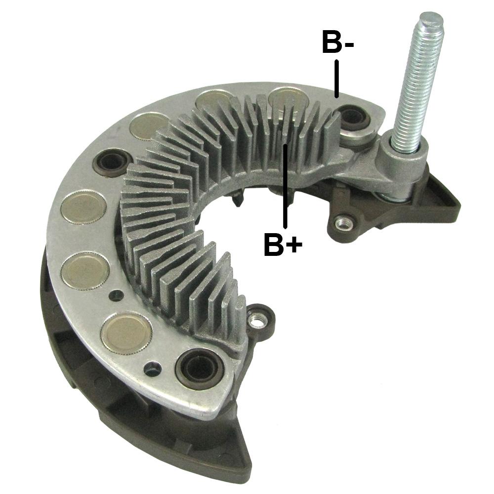 Retificador do Alternador - Gauss - GA1345 - (1)