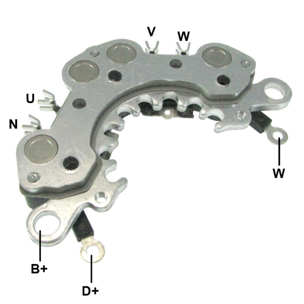 Retificador do Alternador - Gauss - GA1596 - (1)