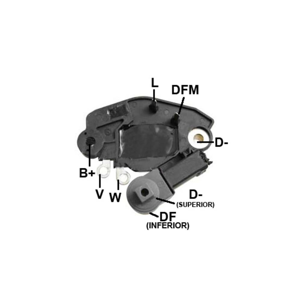 Regulador de Voltagem - Gauss - GA997 - (1)