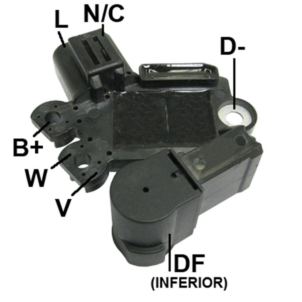 Regulador de Voltagem - Gauss - GA922 - (1)