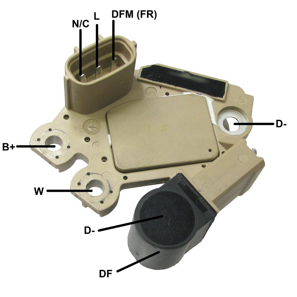 Regulador de Voltagem 14V para Hyundai I30 e I30 CW - Gauss - GA913 - (2)
