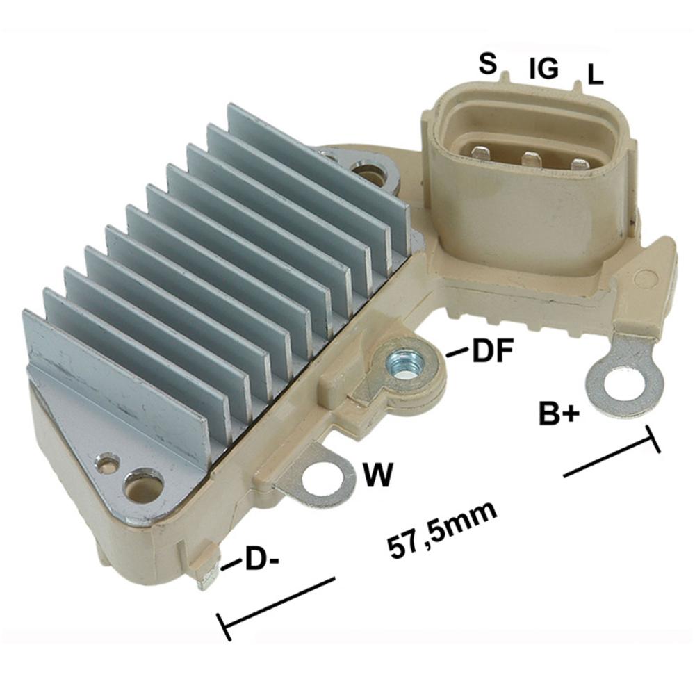 Regulador de Voltagem - Gauss - GA860 - (1)