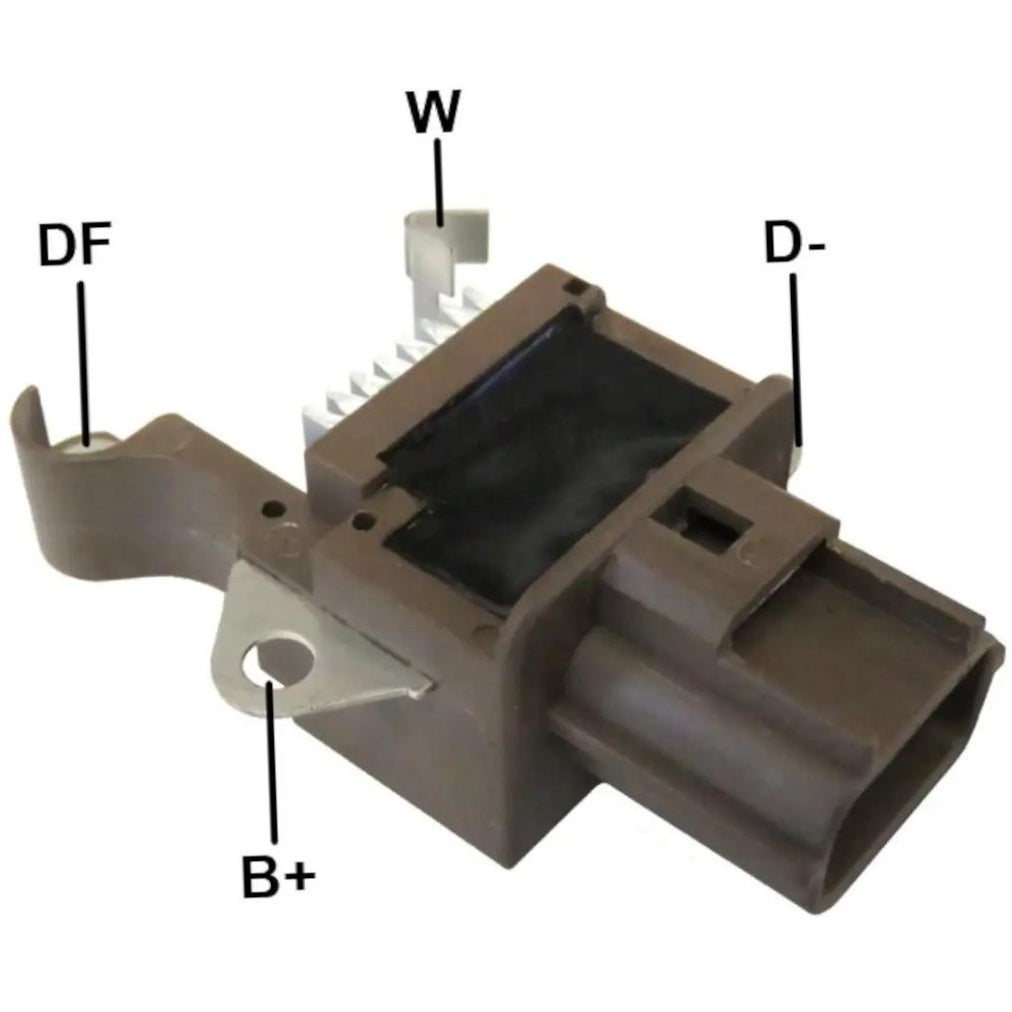 Regulador de Voltagem 14V para Ford Focus e Focus Sedan - Gauss - GA130 - (2)