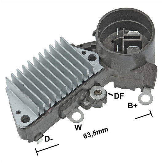 Regulador de Voltagem - Gauss - GA824 - (1)