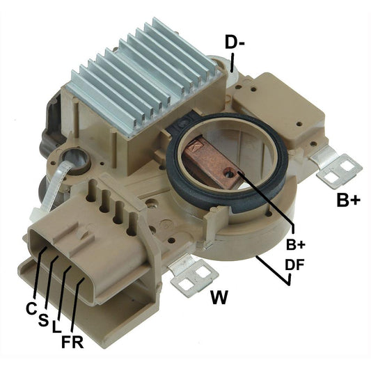 Regulador de Voltagem - Gauss - GA780 - (1)