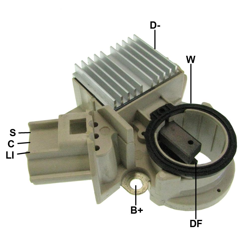 Regulador de Voltagem - Gauss - GA871 - (1)