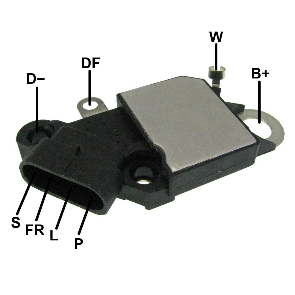 Regulador de Voltagem - Gauss - GA714 - (1)