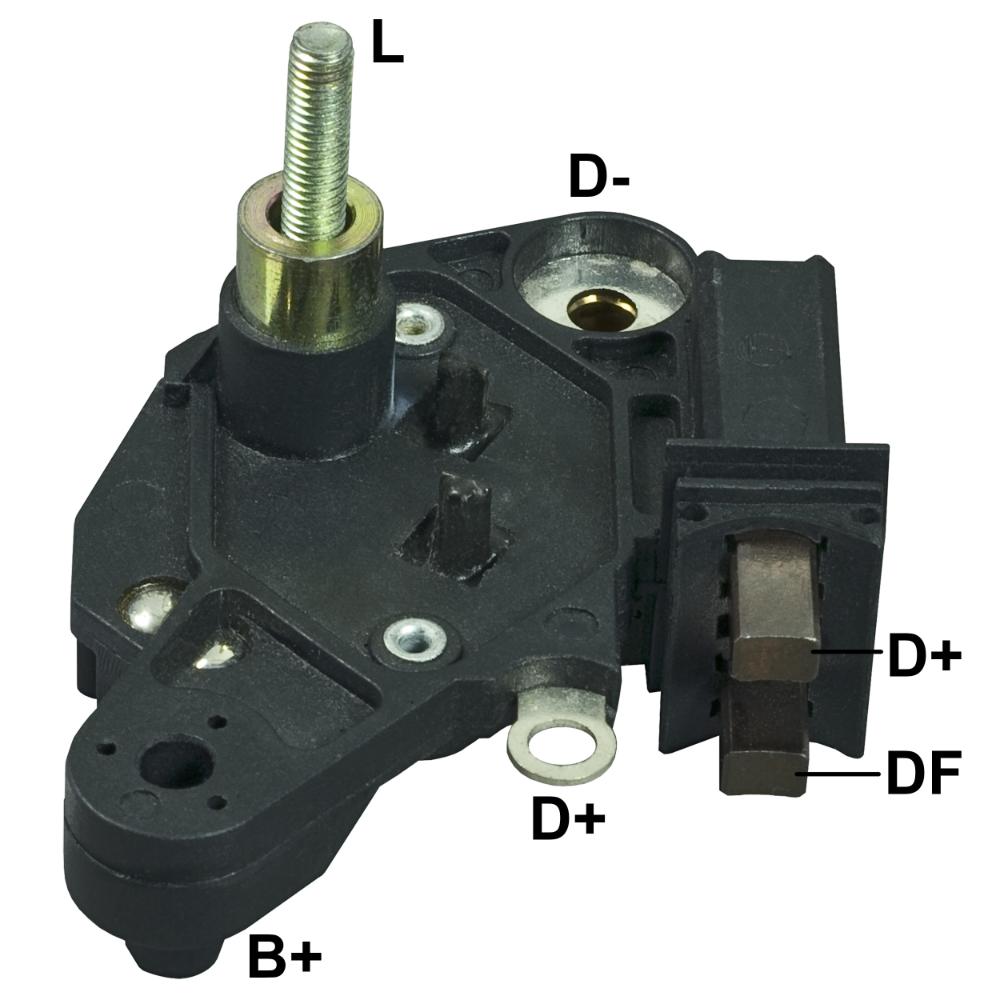 Regulador de Voltagem - Gauss - GA502 - (1)