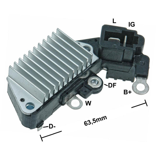 Regulador de Voltagem - Gauss - GA823 - (1)