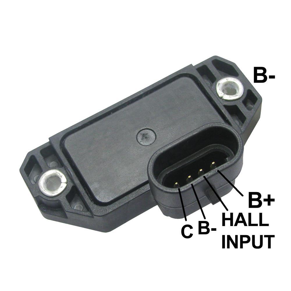 Módulo de Ignição 12V para Chevrolet Blazer e S10 - Gauss - GA2599 - (7)