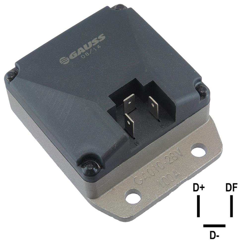 Regulador de Voltagem - Gauss - GA010 - (1)