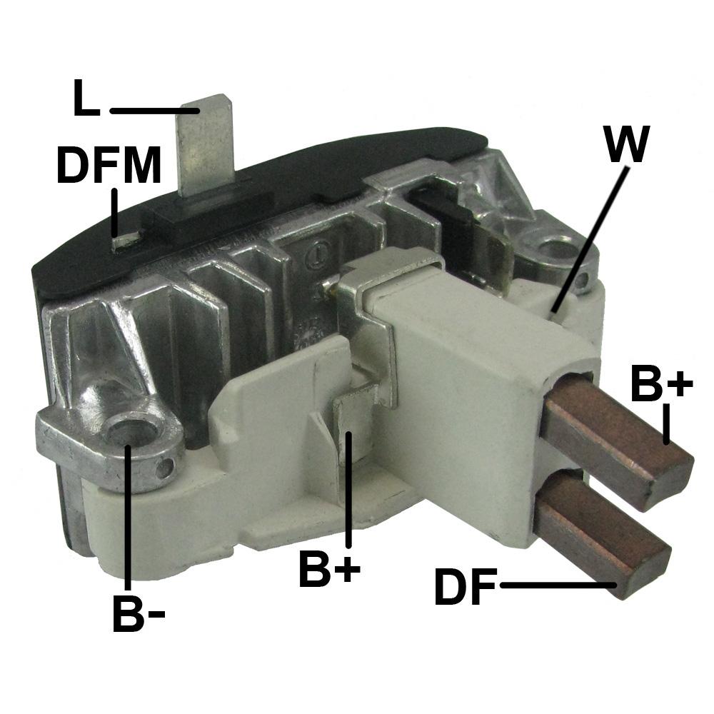 Regulador de Voltagem - Gauss - GA037 - (1)