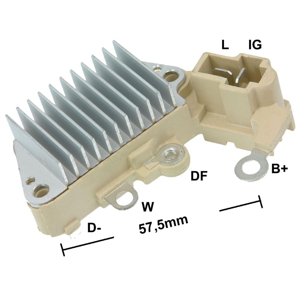 Regulador de Voltagem - Gauss - GA872 - (1)