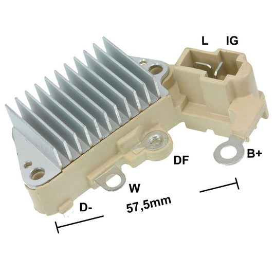 Regulador de Voltagem - Gauss - GA872 - (1)