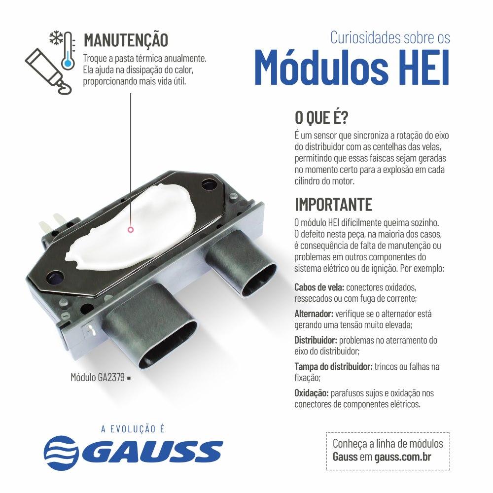 Módulo de Ignição - Gauss - GA2210 - (2)