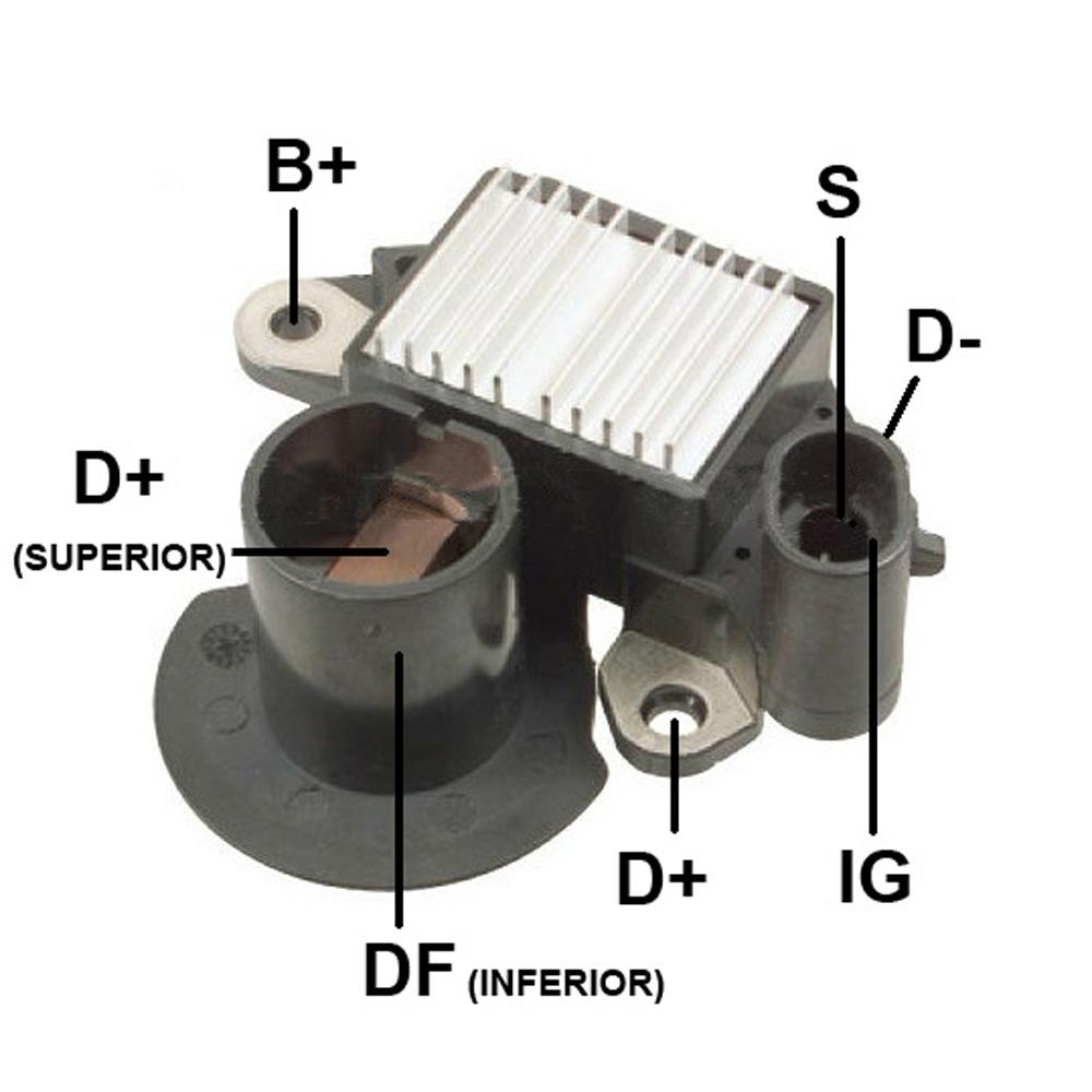 Regulador de Voltagem - Gauss - GA945 - (1)