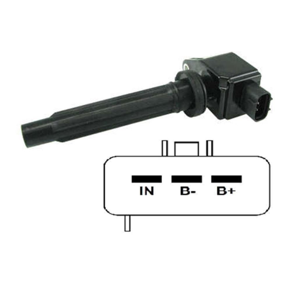 Bobina de Ignição - Gauss - GC4562 - (6)
